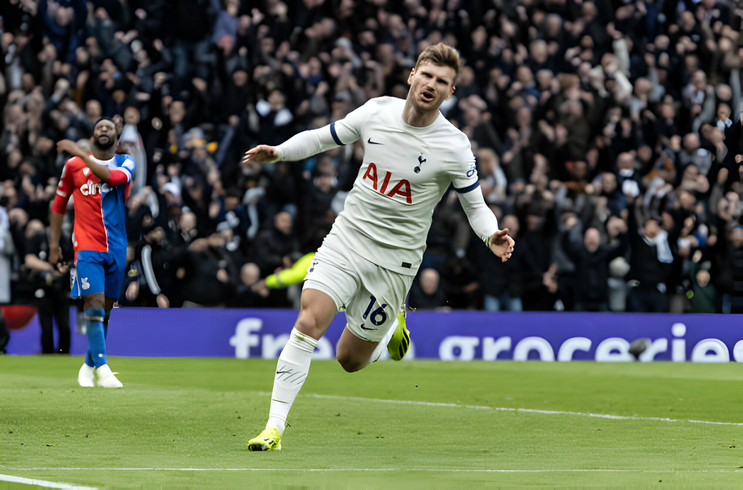Ảnh bài viết Werner tỏa sáng, Tottenham tìm lại niềm vui chiến thắng