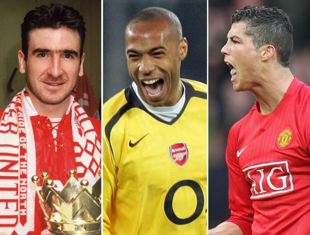 Ảnh bài viết 10 ngôi sao vĩ đại nhất lịch sử Premier League: Huyền thoại Arsenal xếp số 1