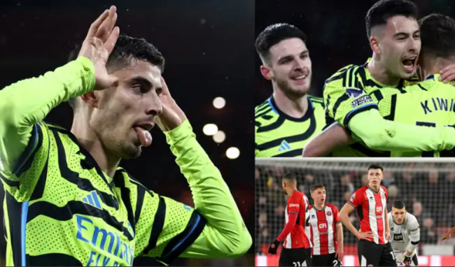 Ảnh bài viết Chấm điểm Arsenal: Bốn điểm 9