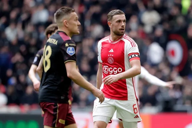 Ảnh bài viết Henderson điên cuồng gây sốt ở Ajax