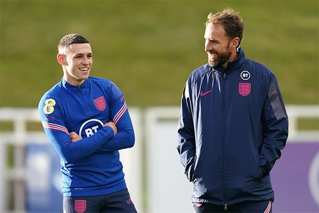 Southgate sẽ kìm hãm Foden?