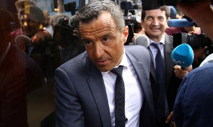 Ảnh bài viết Chủ tịch Barcelona gặp siêu cò Jorge Mendes