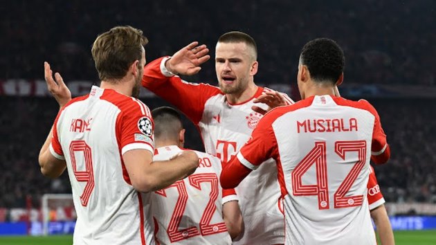 Ảnh bài viết Cú đúp của Harry Kane đưa Bayern vào tứ kết Champions League