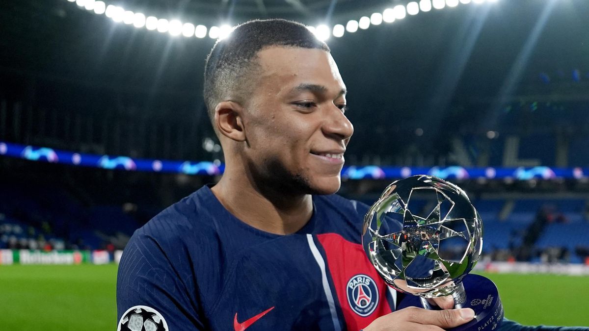 Ảnh bài viết Mbappe phấn khích khi PSG lọt vào tứ kết Champions League