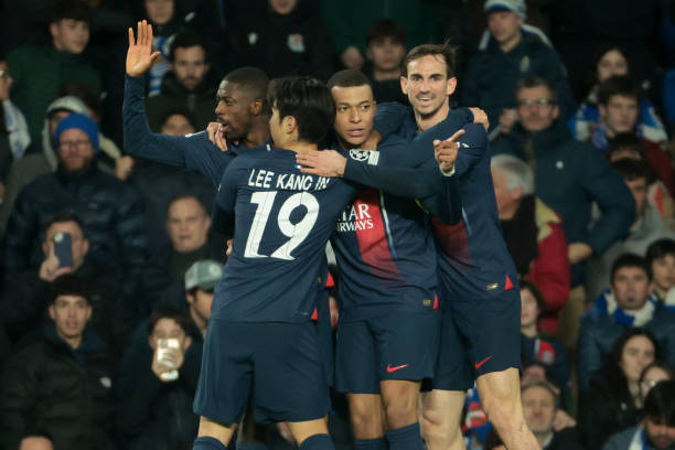 Ảnh bài viết 10 con số thú vị trận Sociedad 1-2 PSG: Thán phục Mbappe