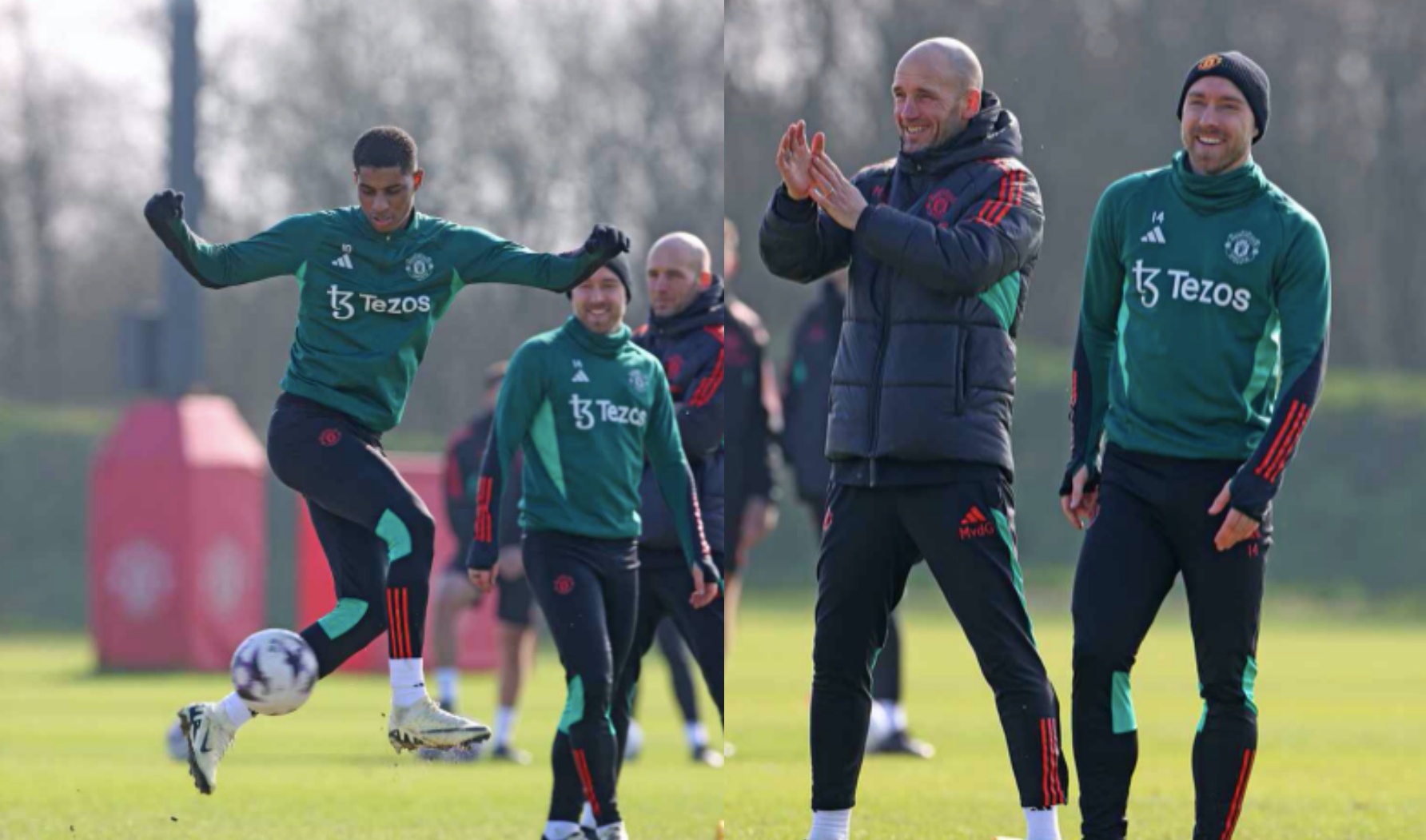 Ảnh bài viết Rashford gây trầm trồ; Hình ảnh bất ngờ ở sân tập M.U sau khi thua liểng xiểng