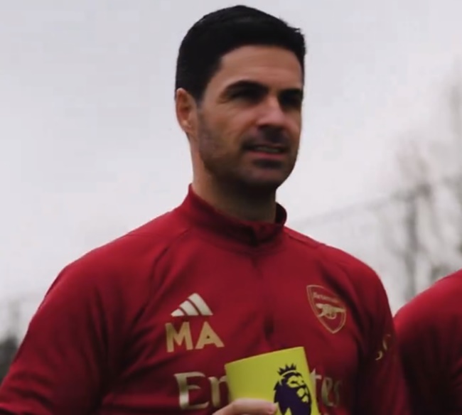 Ảnh bài viết Arteta được vinh danh; Dàn sao Arsenal đón nhận thử thách