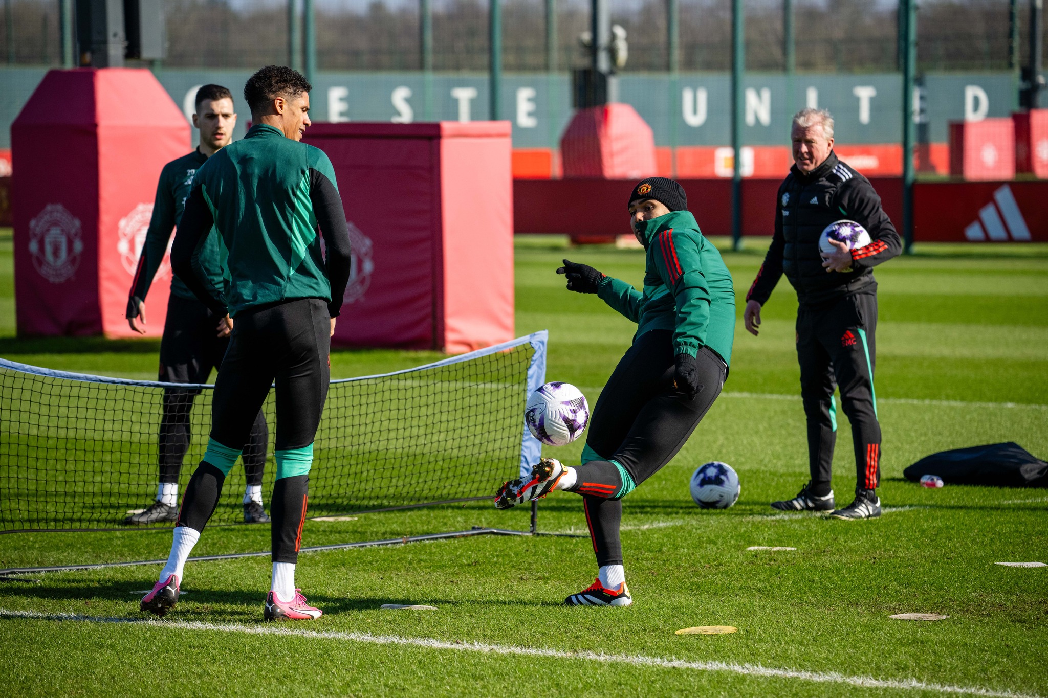 Ảnh bài viết Buổi tập đặc biệt của Man Utd