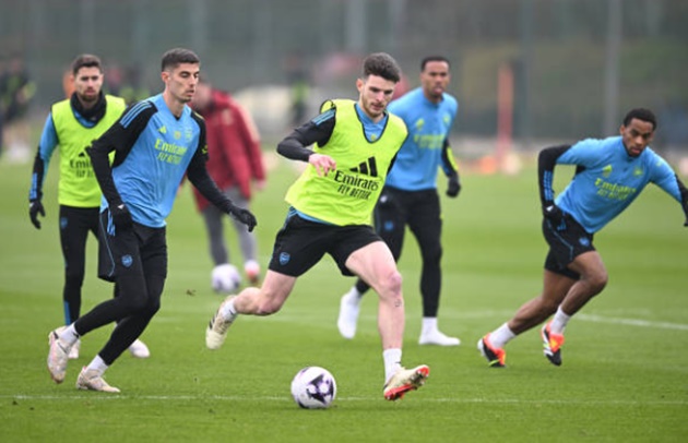 Ảnh bài viết Cú hích lực lượng cho Arsenal; Thái độ của Ramsdale khi được bắt chính