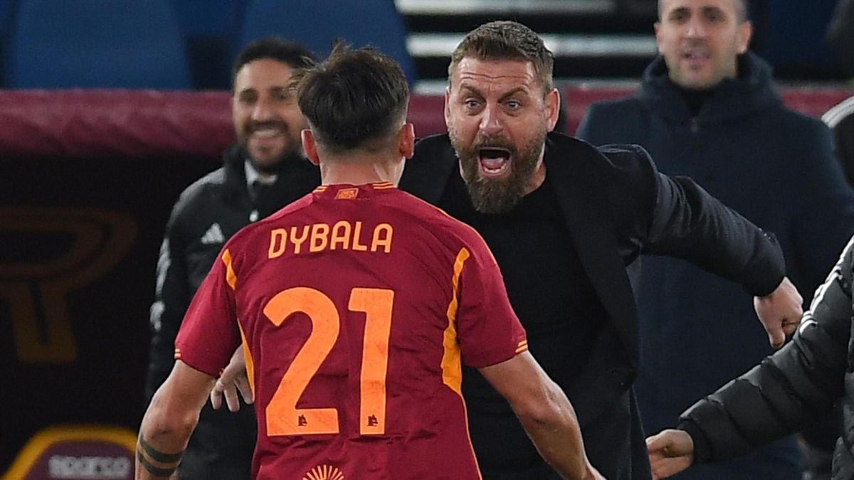 De Rossi cần Dybala để làm nên kỳ tích tại Roma