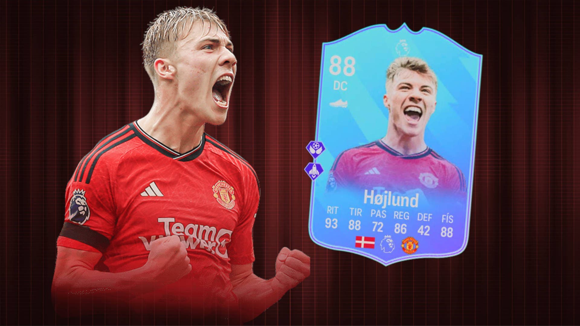 Ảnh bài viết Hojlund sánh ngang Ronaldo, Rooney