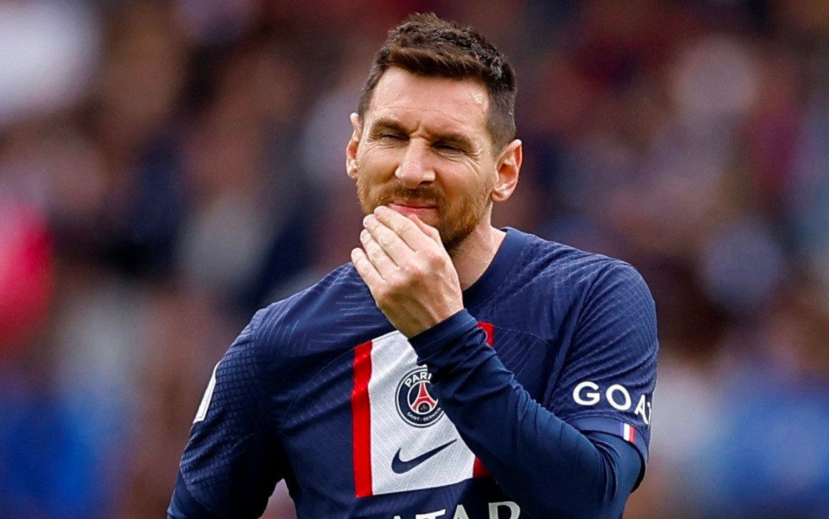 Ảnh bài viết Trường hợp kỳ lạ của Messi ở PSG
