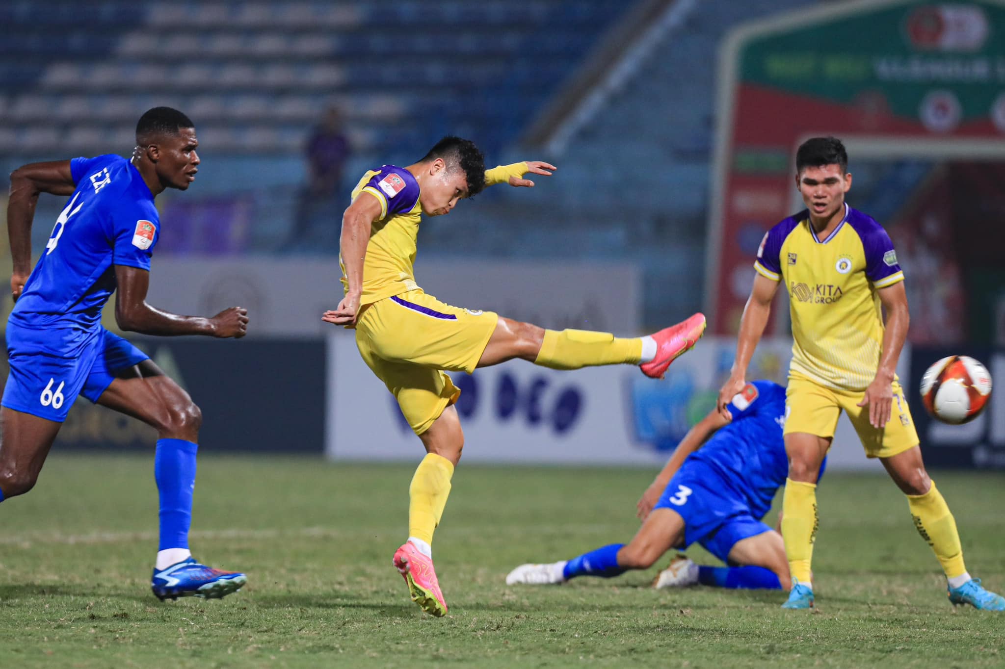 Ảnh bài viết Gặp chấn thương sau trận Quảng Nam, Tuấn Hải tiết lộ 1 điều