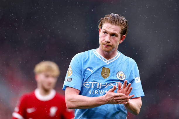 Ảnh bài viết 10 thống kê Liverpool 1-1 Man City: Ngả mũ trước De Bruyne