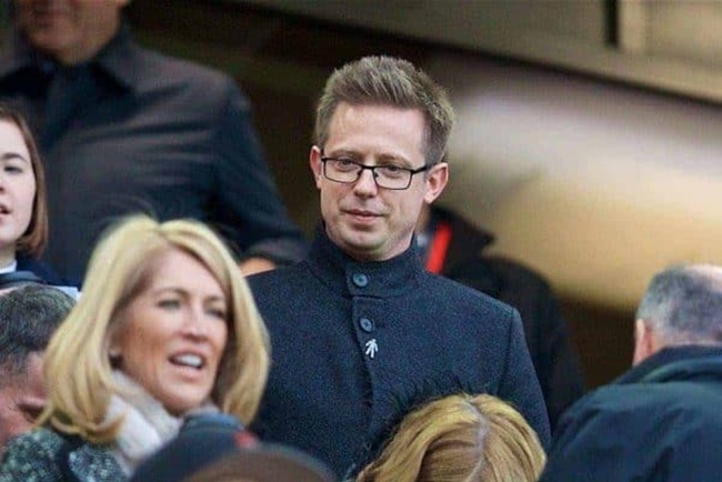 CHÍNH THỨC: Liverpool bổ nhiệm Michael Edwards
