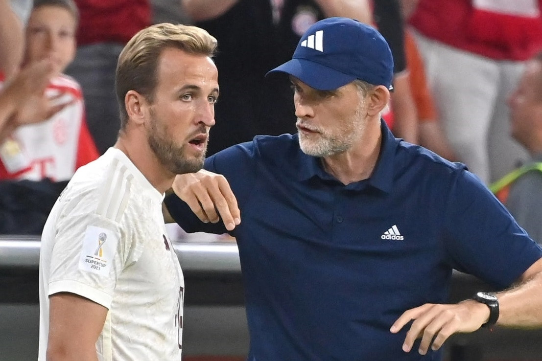 Kane thất vọng về cách Bayern đối xử với Tuchel 