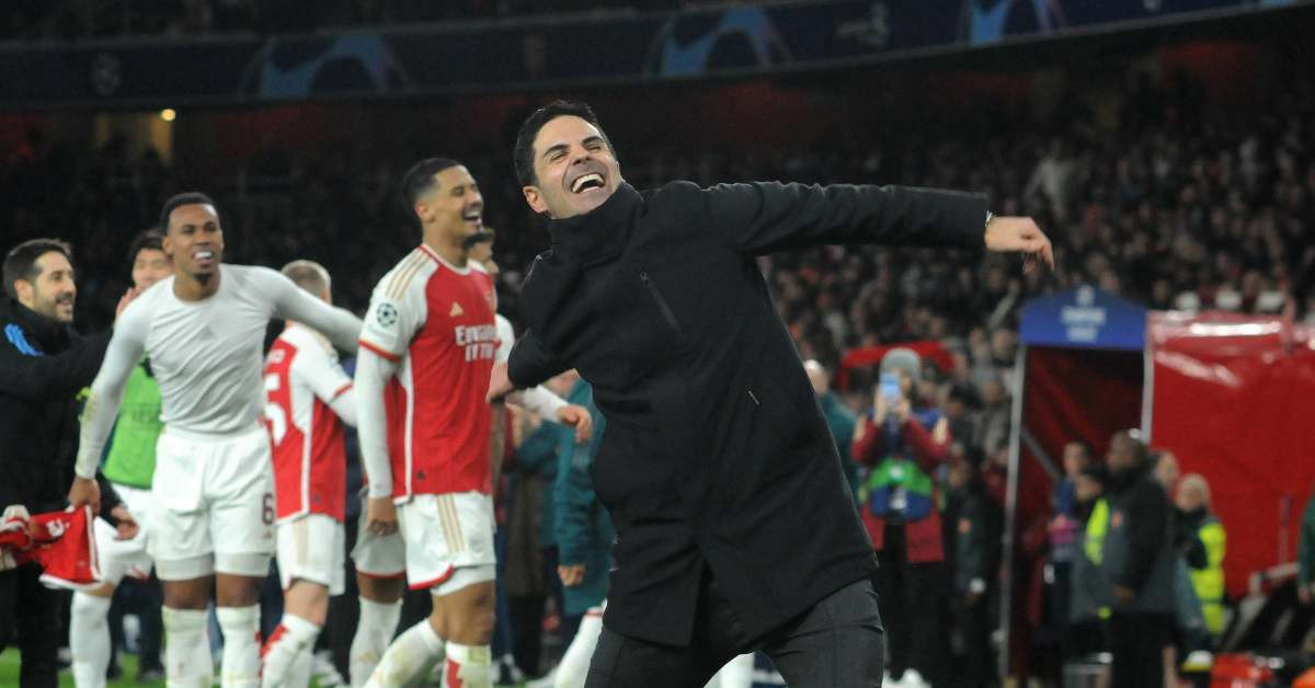 Ảnh bài viết Pháp sư Arteta hóa giải lời nguyền Champions League cho Arsenal