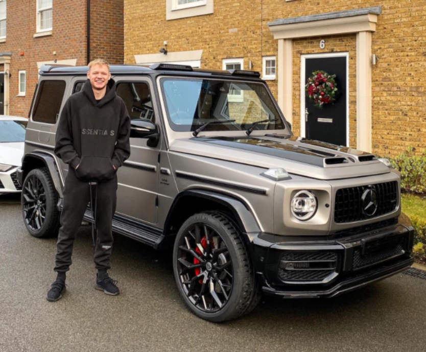 Ảnh bài viết Dàn siêu xe triệu đô của các cầu thủ Arsenal 