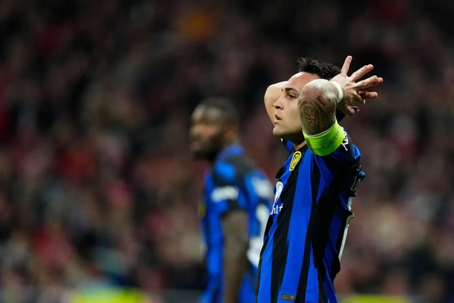 Ảnh bài viết Nghiệt ngã Lautaro Martinez