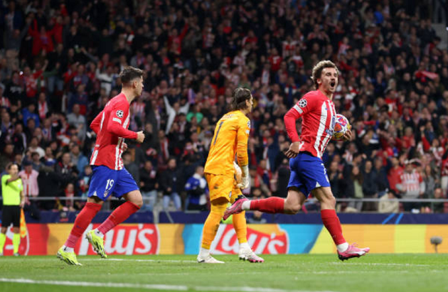 Ảnh bài viết Ngược dòng thần kỳ, Atletico hiên ngang tiến vào Tứ kết Champions League