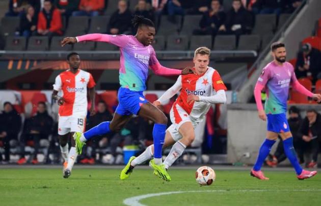 Ảnh bài viết Đè bẹp Slavia, AC Milan hiên ngang vào tứ kết Europa League