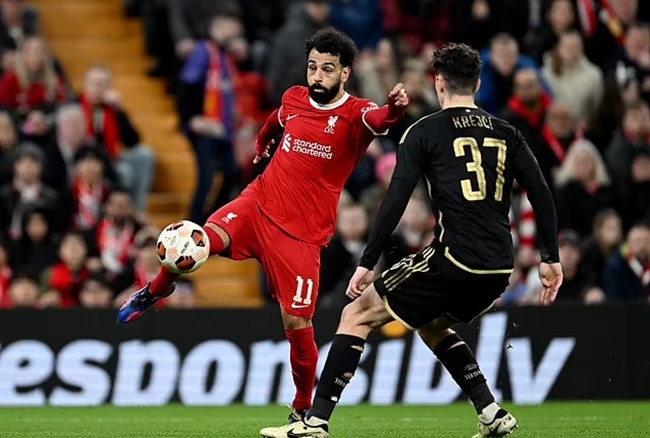 Klopp tâng bốc Salah lên mây