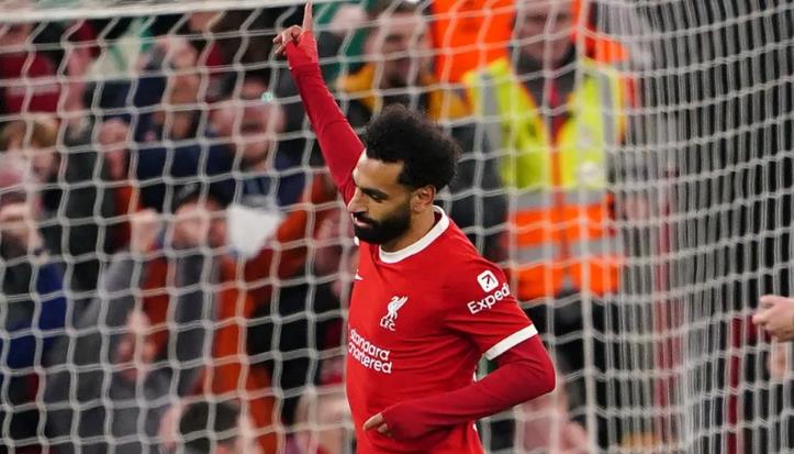 Salah đi vào lịch sử Liverpool