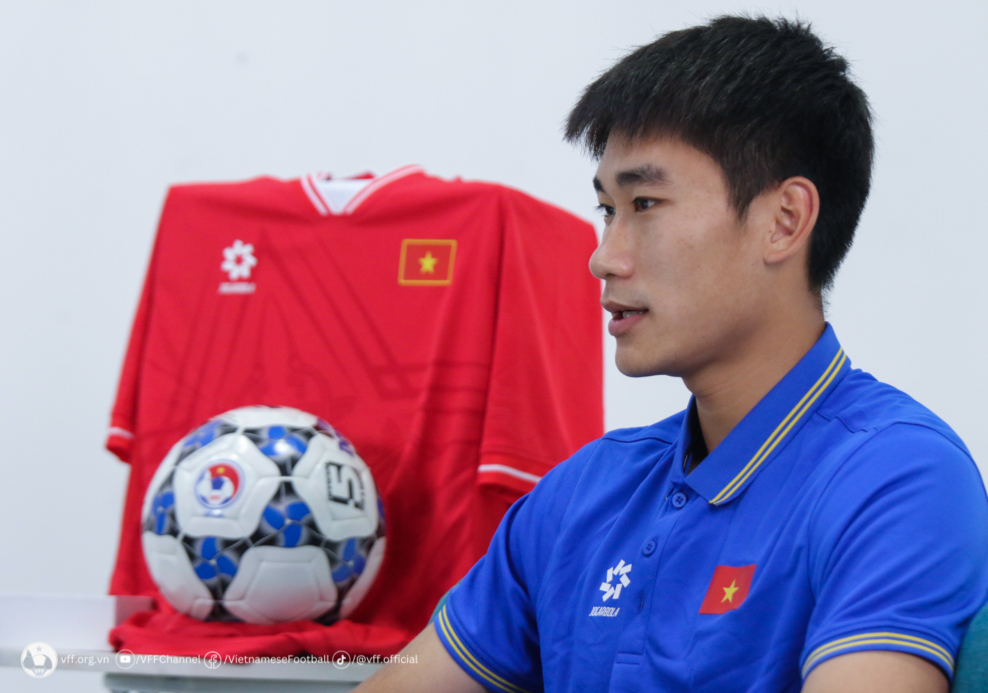 Lên tuyển Việt Nam, người hùng SEA Games công khai mục tiêu