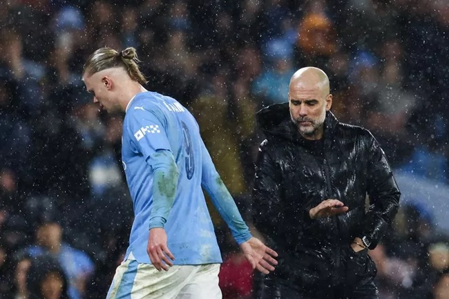 Pep Guardiola cảnh báo Haaland và các cầu thủ