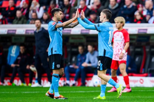 Ảnh bài viết Rượt đuổi nghẹt thở, Leverkusen tái lập khoảng cách với Bayern