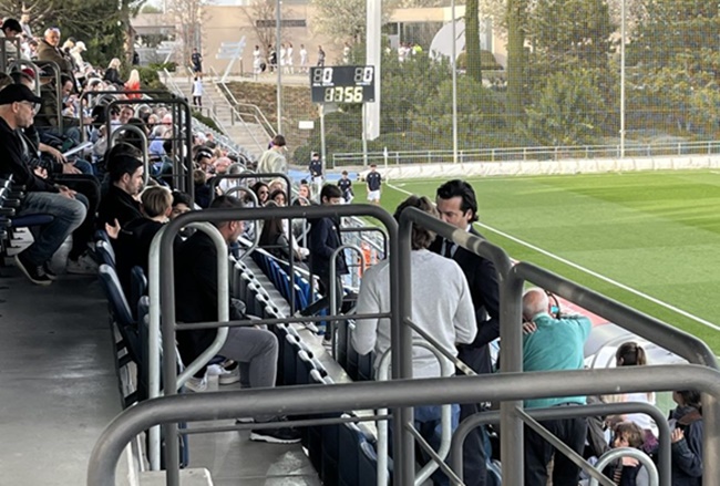 Arteta gây bão tại Madrid