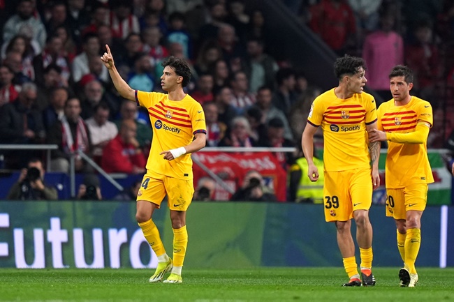 Ảnh bài viết Joao Felix "xâu xé" Atletico Madrid một cách tàn nhẫn