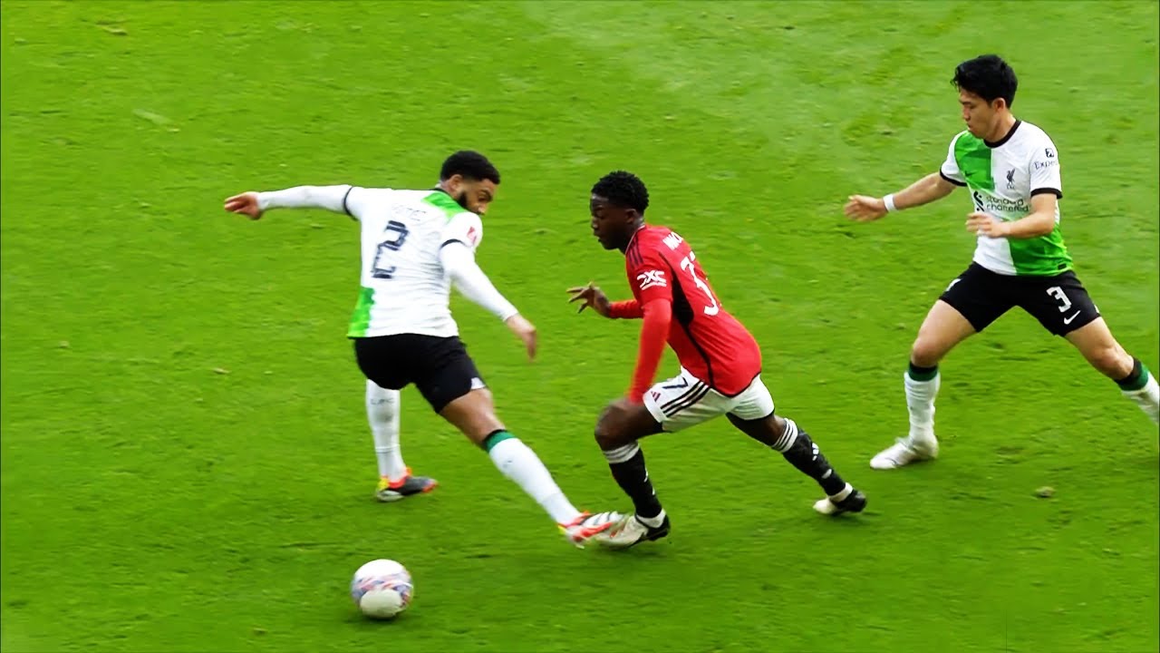 Ảnh bài viết Mainoo quá khét, cùng lúc loại bỏ 2 cầu thủ Liverpool 