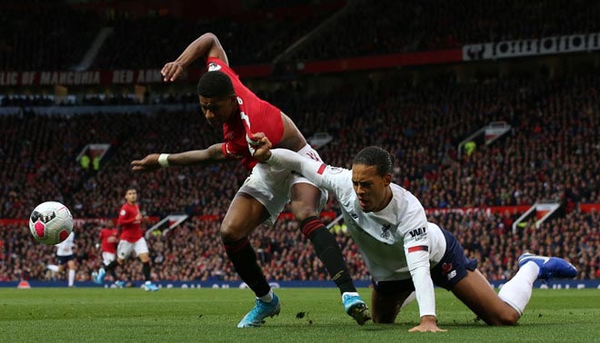 Ảnh bài viết Sự thật ngã ngửa với Rashford - Torres và Vidic - Van Dijk