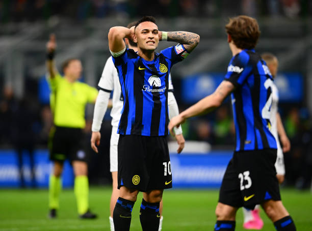 Ảnh bài viết "Báo động đỏ" cho Lautaro Martinez