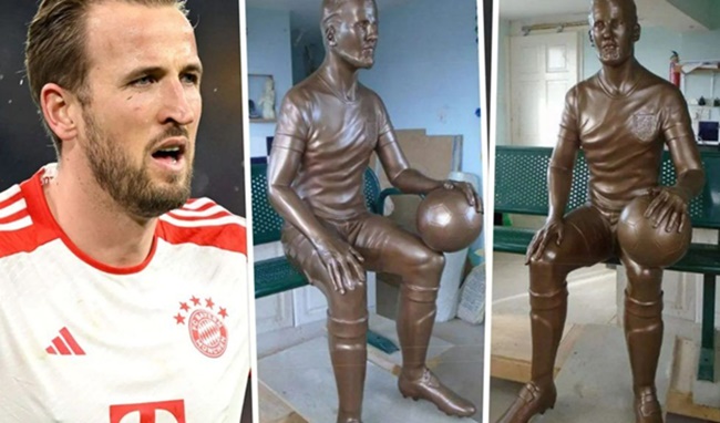 Ảnh bài viết Những bức tượng khó đỡ vinh danh loạt sao bóng đá
