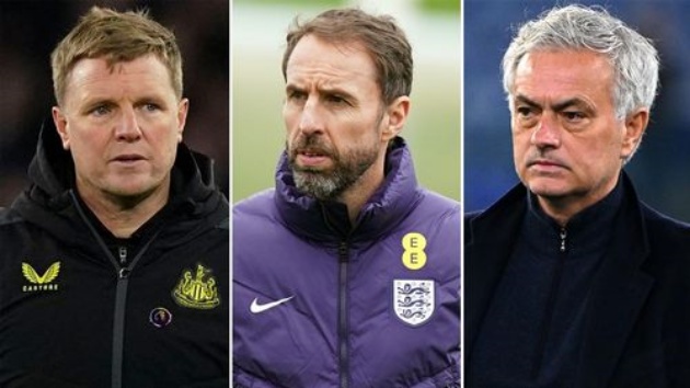 Ảnh bài viết 5 ƯCV thay thế Southgate dẫn dắt Tam Sư