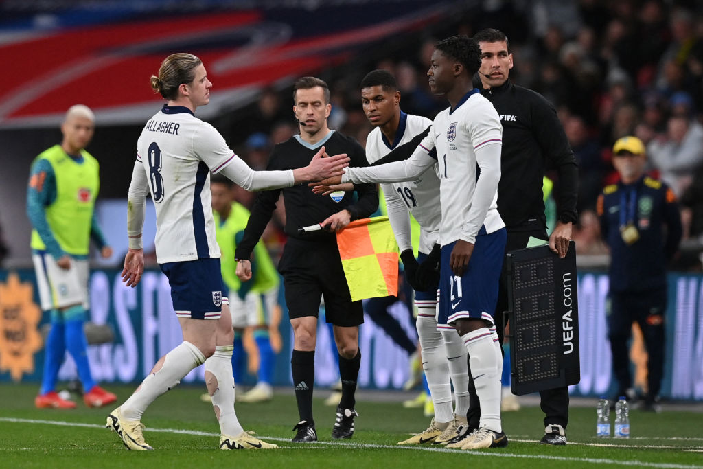 Ảnh bài viết Có khi nào Gallagher mất suất dự EURO 2024 vào tay Mainoo?