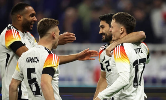 Ảnh bài viết Florian Wirtz lập siêu phẩm, Pháp ngậm đắng trước Đức