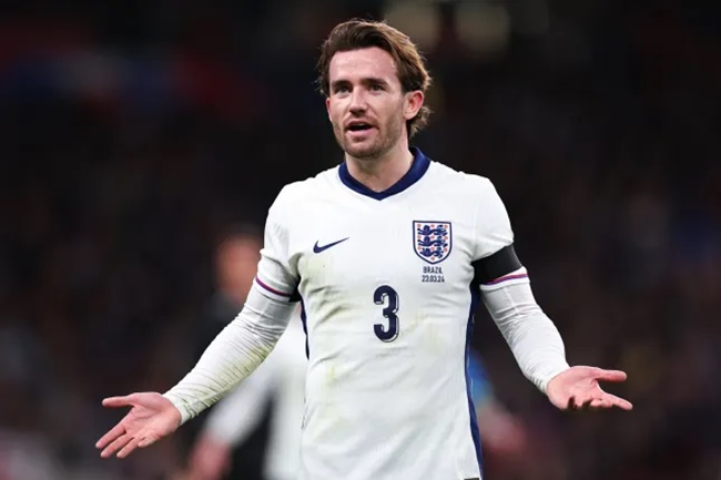 Southgate không đồng tình với dư luận về Chilwell