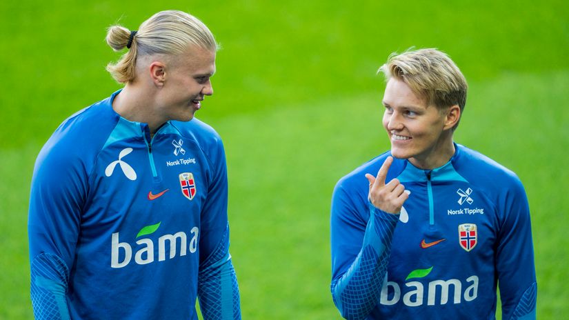 Ảnh bài viết Tuyển Na Uy khiến Man City và Arsenal lo lắng 