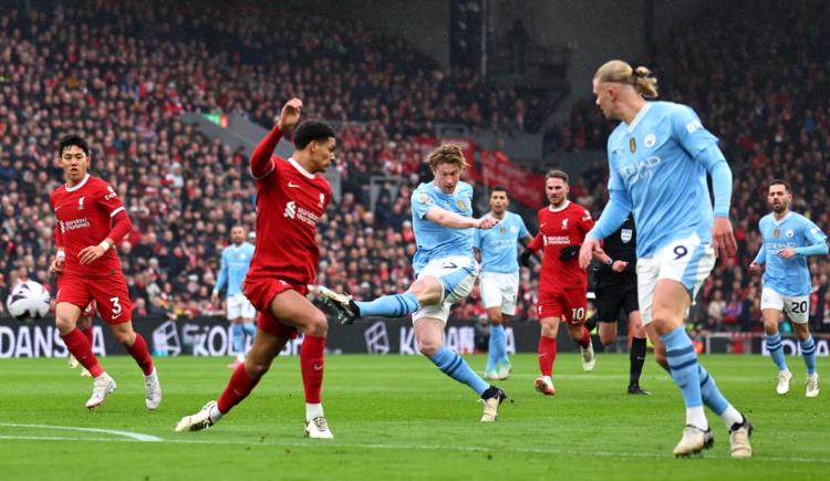 Andros Townsend dự đoán đội vô địch Premier League