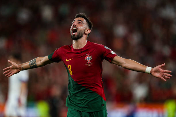Bồ Đào Nha thua sốc, mới thấy Bruno Fernandes quá xuất sắc