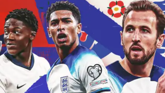 Ảnh bài viết Đội hình Tam Sư ở Euro 2024: Ngọc quý Man United; Kane - Saka góp mặt