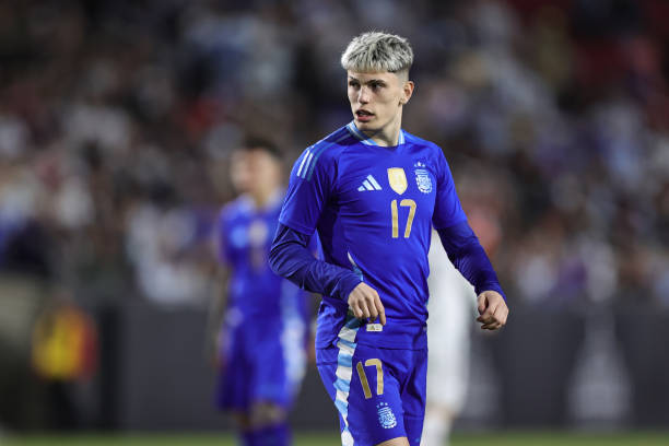 Ảnh bài viết Garnacho gây ấn tượng mạnh trong ngày ra mắt ĐTQG