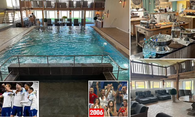 Ảnh bài viết Choáng ngợp với khách sạn của Tam Sư ở EURO 2024