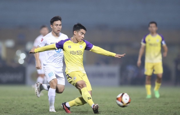 Ảnh bài viết Nam Định lại khiến Hà Nội ôm hận ở phút 90+6