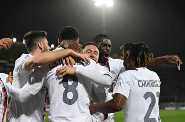 Ảnh bài viết Milan nối dài mạch thắng; Juve chỉ biết ước