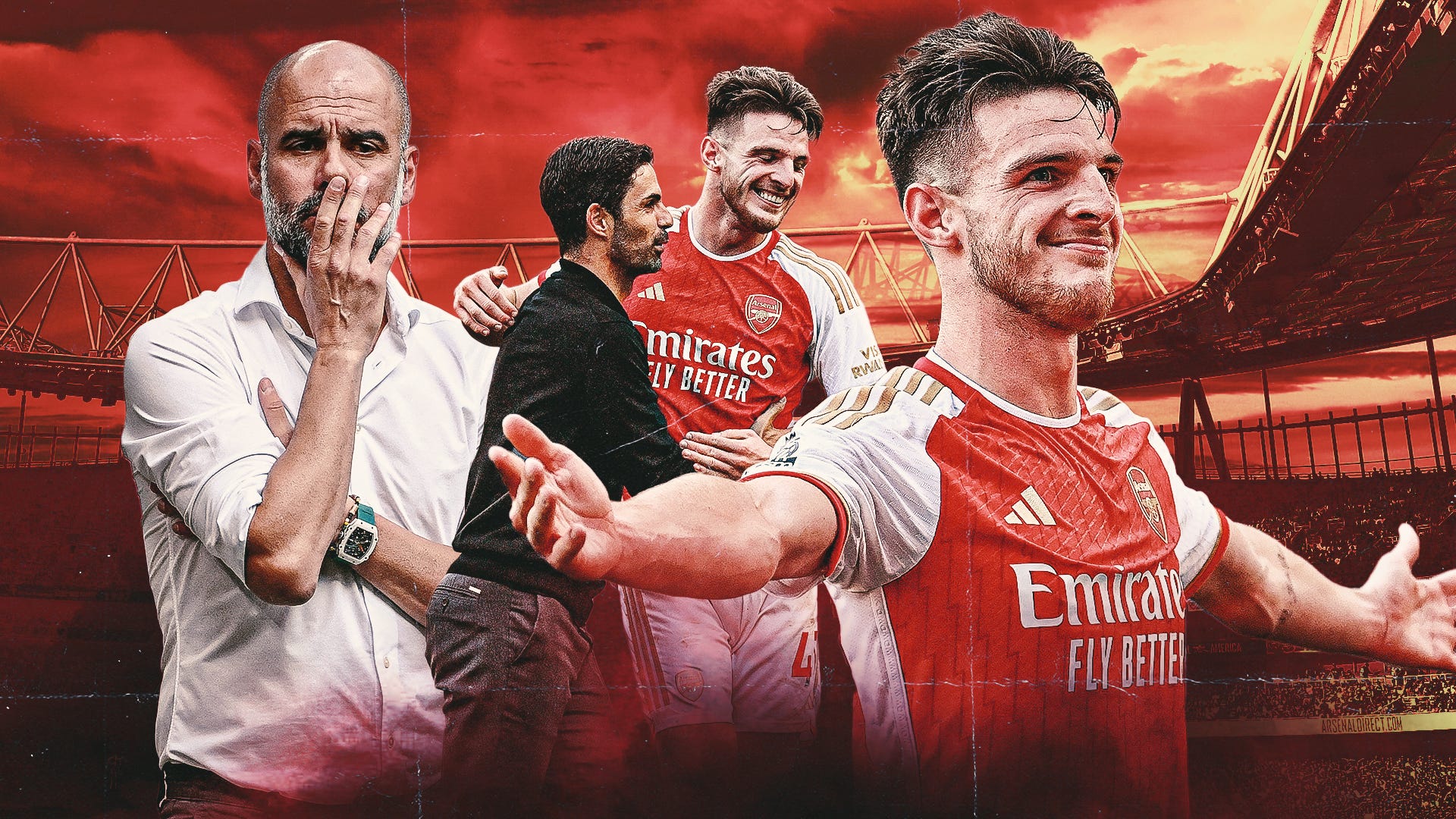 Ảnh bài viết Guardiola đã đúng về Declan Rice