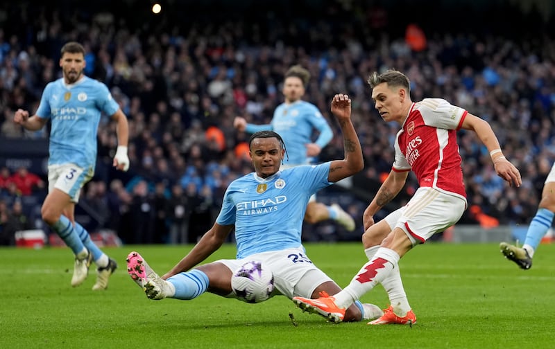 Ảnh bài viết Pha bóng khiến Arsenal lỡ cơ hội kết liễu Man City